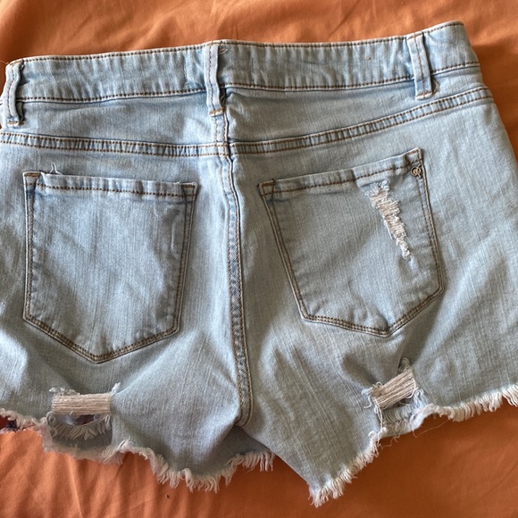 Rachel Roy denim shorts - Picture 4 of 6